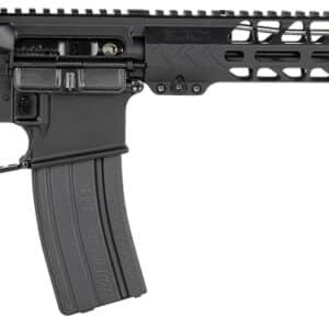 Battle Arms Development WORHORSE017 Workhorse 223 Wylde 16" 30+1 Black 6 Position B5 Bravo Adjustable Stock Black Polymer Grip Right Hand Optic Ready