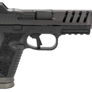 FN 66100843 509 LS Edge 9mm Luger 5" Barrel 17+1, Matte Black Polymer Frame With Mounting Rail, No Manual Safety, Optics Ready