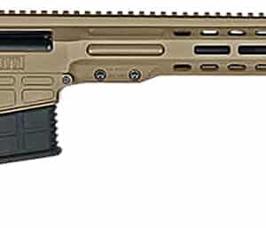 Barrett 18497 MRAD 6.5 Creedmoor 24" 10+1 Flat Dark Earth Cerakote Flat Dark Earth Folding with Adjustable LOP Stock Black Polymer Grip Right Hand