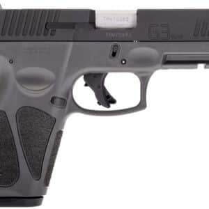 Taurus 1G3B941G G3 Full Size Frame 9mm Luger 15+1/17+1 4" Matte Stainless Steel Barrel, Matte Black Tenifer Serrated Steel Slide, Gray Polymer Frame w/Picatinny Rail, Gray Polymer Grip, Right Hand