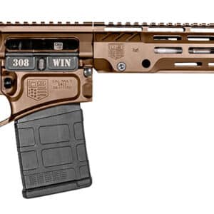 Diamondback DB1059C071 DB10 308 Win 18" 20+1 Midnight Bronze Adjustable Magpul ACS-L Stock Black Magpul MOE-K2+ Grip 15" M-Lok
