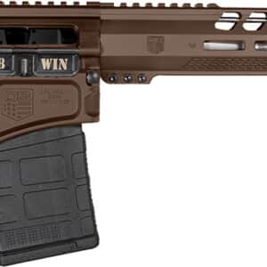 Diamondback DB1032C071 DB10 308 Win 18" 20+1 Midnight Bronze Adjustable Magpul CTR Stock Black Magpul MOE K2 Grip with Black Gold Lower 15" M-Lok