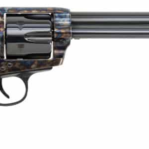Traditions SAT73004 1873 45 Colt (LC) 6rd 7.50" Blued Cylinder/Barrel Color Case Hardened Steel Frame with Walnut Grips