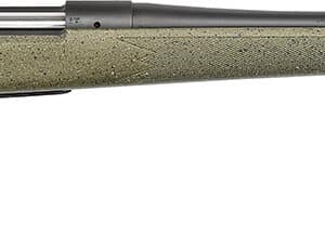 Bergara Rifles B14S107C B-14 Hunter 7mm-08 Rem 4+1 22", Graphite Black Cerakote Barrel, SoftTouch Green Speckled Stock