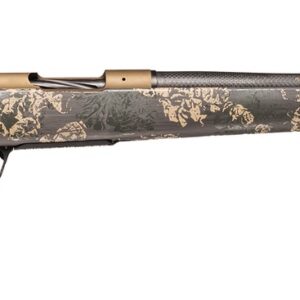 Christensen Arms 8010619300 Ridgeline FFT 280 Ackley Improved 3+1 22" Carbon Fiber/Threaded Barrel, Burnt Bronze Cerakote, Green with Black/Tan Accents Stock