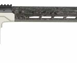 Christensen Arms 8010307100 Modern Precision 6mm Creedmoor 24" Threaded Carbon Fiber Barrel 5+1, Black Nitride Finish, Tungsten Anodized Folding Stock, Polymer Grip