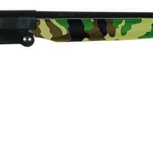 Charles Daly 930336 101 Compact 410 Bore Break Open 3" 1rd 26" Black Steel Single Shot Barrel & Receiver, Fixed Woodland Camo Synthetic Stock, Beretta/Benelli Mobil Choke System