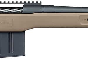 Mossberg 28147 Patriot LR Tactical 6.5 Creedmoor 10+1 22" Matte Blued Threaded Bull Barrel, Matte Blued Picatinny Rail MDT Oryx Tactical M-LOK Flat Dark Earth Synthetic Stock, Right Hand