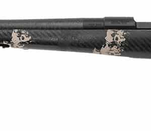 Fierce Firearms FCRG7PRC22BU Carbon Rage Full Size 7mm PRC 3+1 22" Black, C3 Carbon Fiber Barrel, Black Cerakote Steel Receiver, Urban Camo Stock, Right Hand