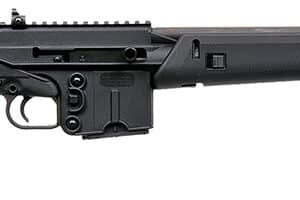 Kel-Tec SU16BLK SU-16 Sport Utility 5.56x45mm NATO Caliber with 18.50" Barrel, 10+1 Capacity, Black Metal Finish, Black Fixed Storage Compartment Stock Right Hand