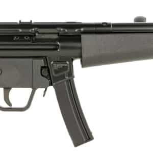 PTR 604 9CT 9mm Luger 20+1 9" Black Nitride 3-Lug Threaded Barrel, Black Plastic Handguard, Black Polymer Grips Includes 2 Magazines, Cable Lock, Single Point Bungee Sling