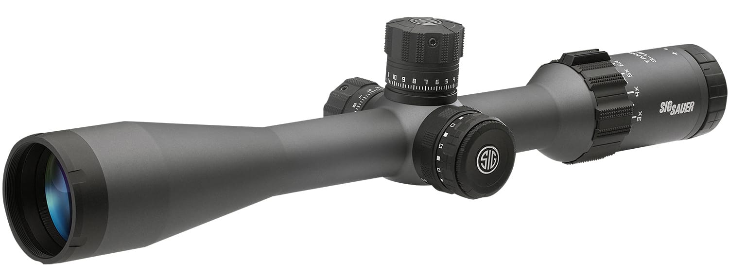 Sig Sauer Electro-Optics SOTD63111 Tango-DMR Black 3-18x44mm, 34mm Tube 2 MOA Illuminated MOA Milling 2.0 Reticle