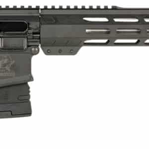 Great Lakes Firearms GL10308SSBLK AR-10 308 Win 20+1 18" Stainless, Black Rec, M-Lok Handgaurd, Carbine Stock, A2 Grip, Muzzle Brake