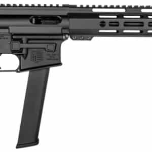 Diamondback DB1418P001 DB15 9mm Luger 32+1 16", Black, Carbon Lower, Magpul MOE Stock, Magpul K2 Grip, Flash Hider