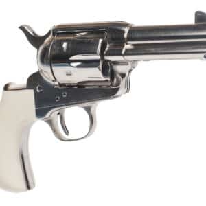 Cimarron CA346DOC Doc Holliday Thunderer .45 Colt revolver with dagger and shoulder holster