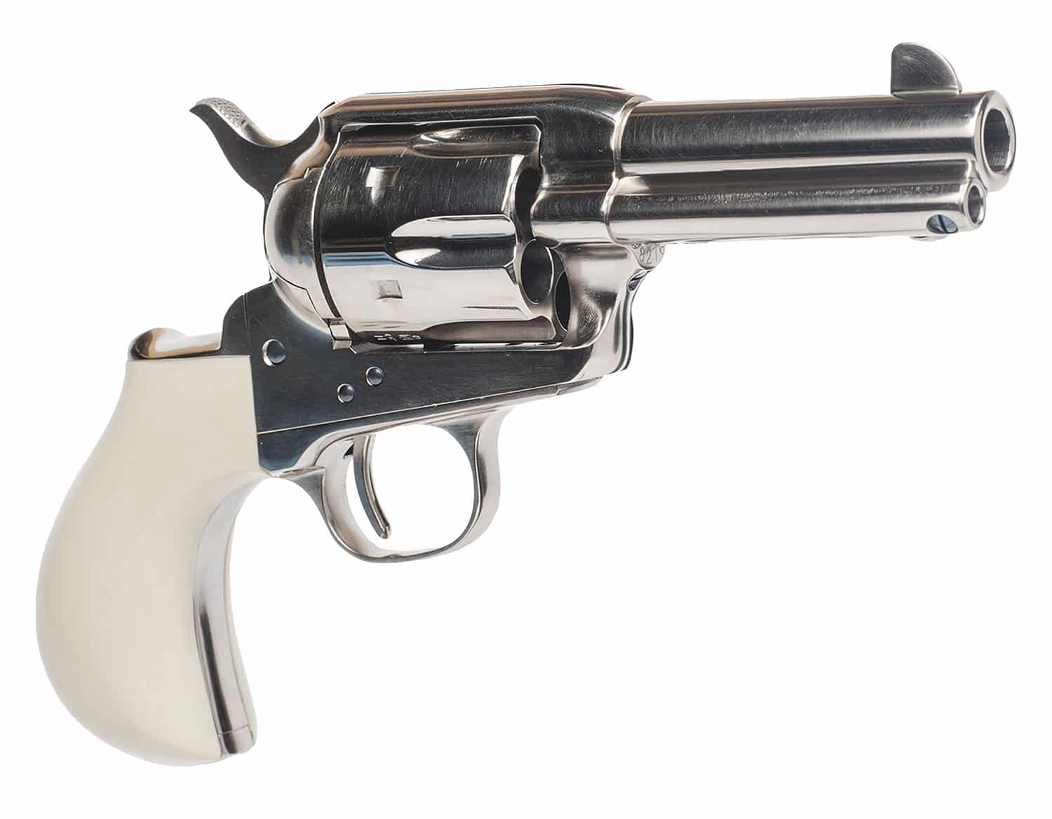 Cimarron CA346DOC Doc Holliday Thunderer .45 Colt revolver with dagger and shoulder holster