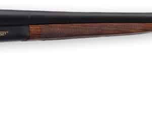 Weatherby Orion SxS 20-gauge side-by-side shotgun with 28-inch blued barrels and walnut stock