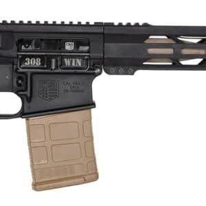 Diamondback DB105AC221 DB10 308 Win 20+1 16" FDE Chromoly Barrel, Black Rec/M-Lok Handguard, FDE Magpul Carbine Stock/K2 Grip