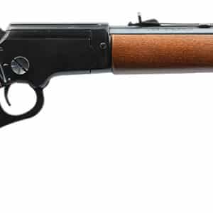 Chiappa Firearms 920433 LA322 Carbine Takedown 22 WMR 10+1 18.50", Blued Barrel/Rec, Pistol Grip Style Stock, Adj. Sights, Dovetail Base
