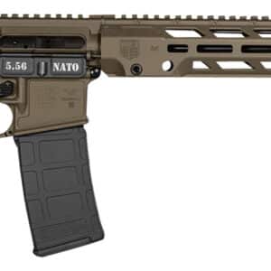 Diamondback DB1784K101 DB15 5.56x45mm NATO 30+1 16", OD Green, 15" M-Lok Anti-Rotation Handguard, Magpul CTR Stock & K2 Grip, Obsidian Muzzle Brake, Ambi Safety