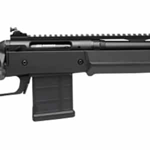 Savage Arms 58178 110 Scout Full Size 450 Bushmaster 5+1 16.50" Matte Black Threaded Barrel, Picatinny Rail Carbon Steel Receiver, Black Magpul Hunter Synthetic Stock,