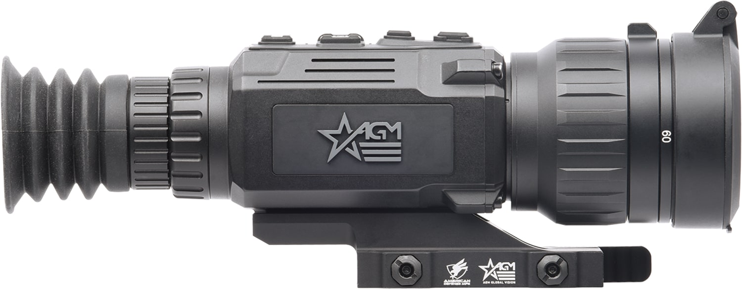 AGM Global Vision CLAR35-640 Clarion 640 Thermal Black 2-16x35mm/3-24x60mm Multi Reticle, Digital 1x/2x/4x/8x Zoom 640x512 50 Hz Resolution