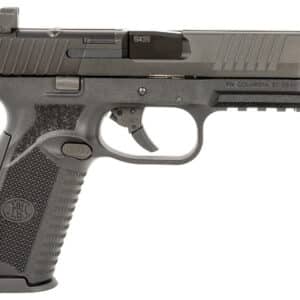 FN 66100718 509 MRD 9mm Luger 10+1 Black Black PVD Matte Black PVD