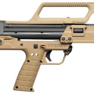 Kel-Tec KSG410TAN KSG410 410 Bore Pump 3" 10+1 18.50" Tan Synthetic Stock
