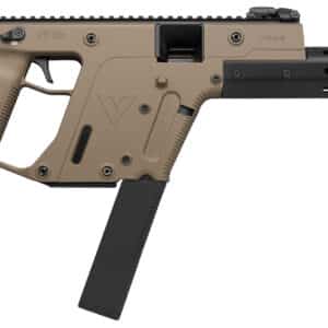 Kriss USA KV22CFD03 Vector CRB Gen2 Full Size 22 LR 30+1 16" Black Nitride Threaded Barrel, Flat Dark Earth Picatinny Rail Aluminum Receiver, M-LOK Handguard, Flat Dark Earth 6 Position Synthetic Stoc