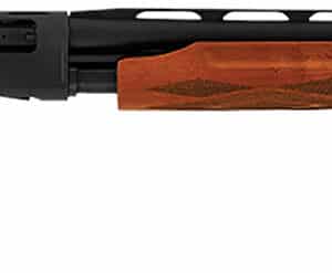 Hatsan USA HEWS202805W2 Escort WS Full Size 20 Gauge Pump 3" 4+1 28" Black Chrome Vent Rib Barrel, Black Anodized Grooved Aluminum Receiver, Adjustable Turkish Walnut Stock