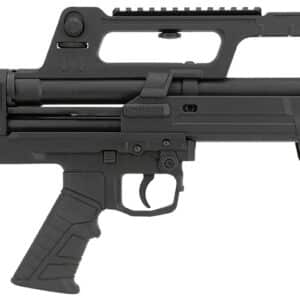 Escort HEBP20180001 BullTac PX 20 Gauge Pump 3" 5+1 18" Black Stainless Steel Barrel, Black Aluminum/Polymer Receiver w/Picatinny Rail, Black Bullpup Synthetic Stock, Black Grip