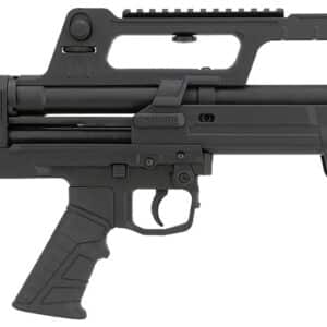 Escort HEBP41180001 BullTac PX 410 Gauge Pump 3" 5+1 18" Black Stainless Steel Barrel, Black Aluminum/Polymer Receiver w/Picatinny Rail, Black Bullpup Synthetic Stock, Black Grip