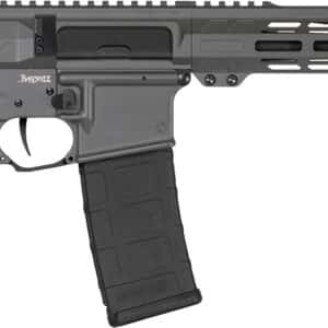 CMMG 30AB20FTNG Banshee MK4 300 Blackout 30+1 12.50" Black Nitride Medium Taper Threaded Barrel, EML 7" M-LOK Handguards, Tungsten Cerakote Aluminum Picatinny Rail Receiver, CMMG Zeroed Grips