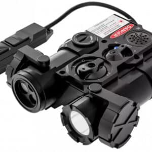 AGM Global Vision WLAD-CLA1-B1 WLAD 1B Black Green Laser & IR Pointer/Illuminator Coaxial Dual Laser White LED 300 Lumen