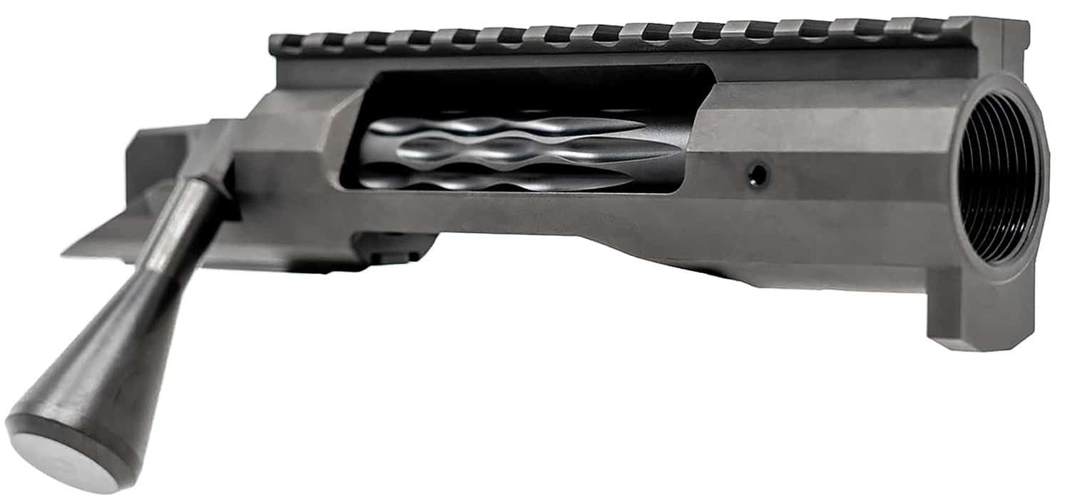 Faxon Firearms FX7 Bolt Action Receiver Matte Black Stainless Steel