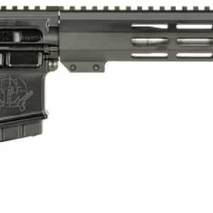 Great Lakes Firearms GL15400SS AR-15 400 Legend 5+1 16" Stainless Threaded Barrel, Black Cerakote Aluminum Receiver w/Picatinny Rail, M-LOK Handguard, Adjustable Black Synthetic Stock, Mil-Spec Grip