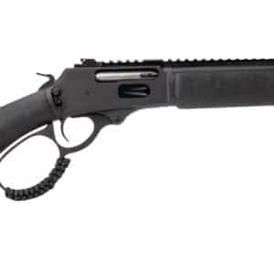 Rossi 950454161TB R95 Trapper 454 Casull 7+1 16.50" Black Oxide Threaded Barrel, Black Oxide Picatinny Rail Alloy Steel Receiver, Fixed Black Polymer Stock