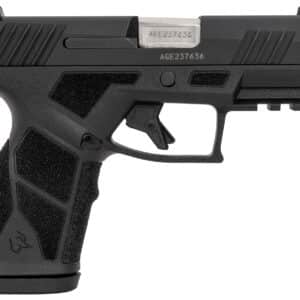 Taurus 1-GX2931 GX2 Compact Frame 9mm Luger 13+1 3.38" Black Steel Barrel, Matte Black Serrated Alloy Steel Slide, Black Polymer Frame w/Picatinny Rail, Polymer Grip