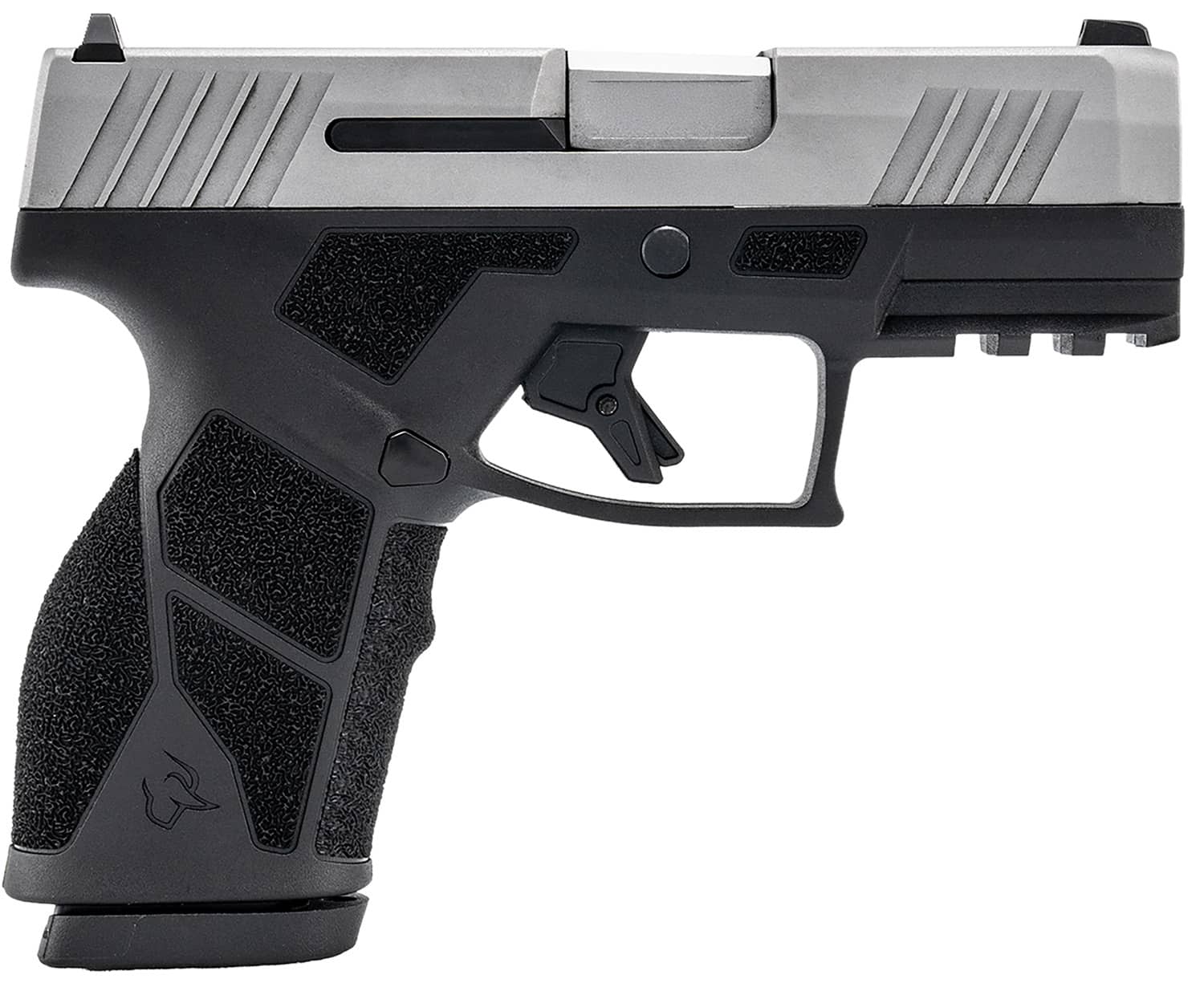 Taurus 1-GX2939 GX2 9mm Luger 13+1 3.37" Matte Stainless Steel Barrel, Matte Serrated Stainless Steel Slide, Matte Black Polymer Frame w/Picatinny Rail, Polymer Grip