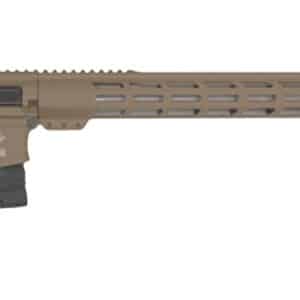 Great Lakes Firearms GL10243SSFDE GLFA 243 Win 5+1 24" Stainless Threaded Barrel, Flat Dark Earth Cerakote Picatinny Rail Aluminum Receiver, Adjustable Black Synthetic Stock, Mil-spec Polymer Grip