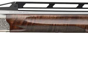 Browning 0183574002 Citori 825 Trap Max 12 Gauge 2.75" 32" Polished Blued Invector-DS Extended Silver Nitride Steel Receiver/High Gloss Black Walnut Stock