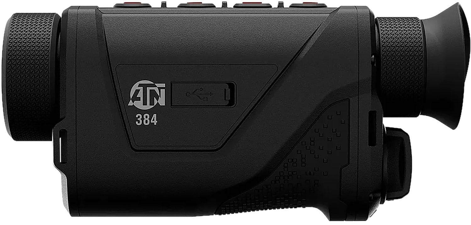 ATN BlazeHunter Pro 335 4-32x 384x288 thermal monocular in black