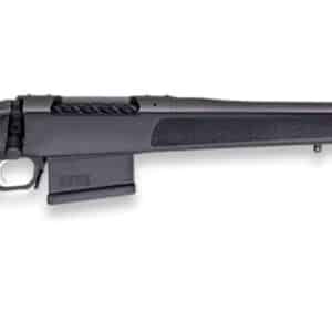 Weatherby 3WR047MMBROT 307 Range SF 7mm BC 5+1 20" Tungsten Cerakote Heavy Threaded Barrel, Tungsten Cerakote Drilled & Tapped Steel Receiver, Adj Cheek Piece & LOP Black Synthetic Stock