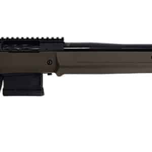 Faxon Firearms FX700SA308S02 FX7 308 Win 5+1 22" Black Nitride OD Green Polymer Stock
