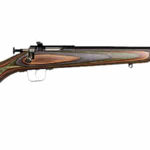 Chipmunk 00005 Gen2 22 LR 1rd 16.10" Blued Tapered Single Shot Barrel, Fixed Camo Laminate Stock
