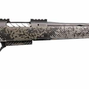 Seekins Precision 0011710299-F Havak PH3 300 Win Mag 26" Black Fluted Threaded Barrel, Black Picatinny Rail Steel Receiver, Adj Cheek Riser Mountain Shadow Synthetic Stock