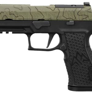 SIG 320XCA10COMPCW 320XCARRY 10MM MOSS GRN CUSTOM