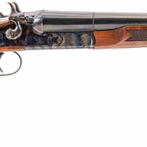 Heritage Mfg CW1218CH Coachwhip 12 Gauge Break Open 2rd 18.50" Black Chrome Side By Side Barrel, Color Case Hardened Alloy Steel Receiver, Fixed Turkish Walnut Stock