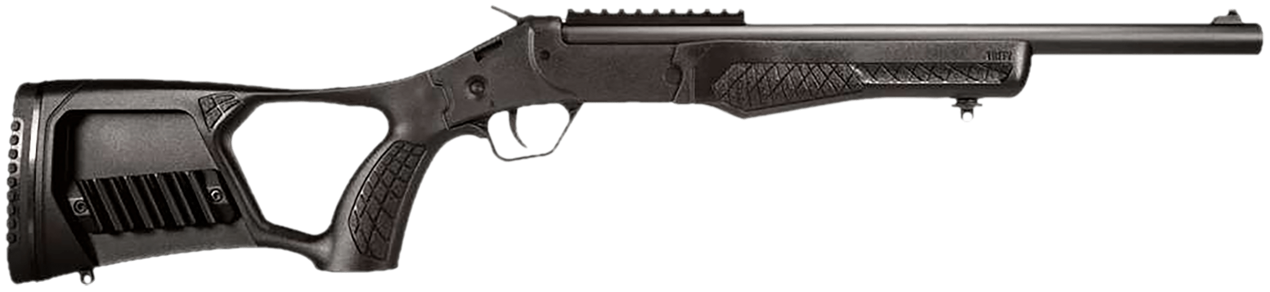 Rossi Survival single-shot .410 Bore and .45 Colt folding-stock firearm