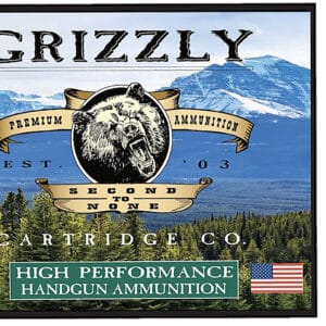 Grizzly Ammo GC45C4 45Colt 265gr Wide Flat Nose Gas Check 20 Per Box/10 Case
